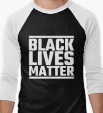 Black Lives Matter Men's Baseball ¾ T-Shirt