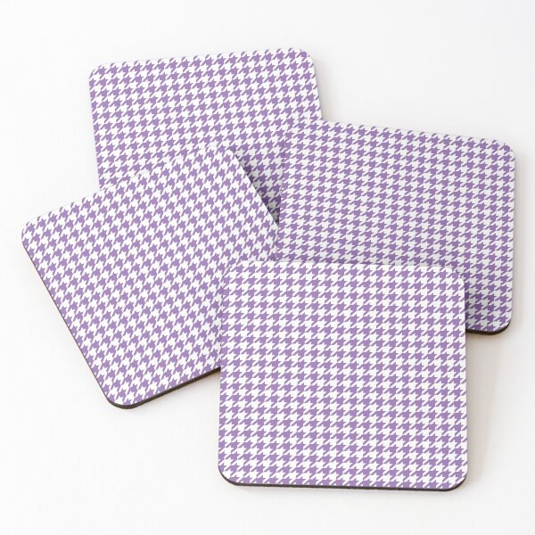 Item preview, Amethyst Houndstooth designed and sold by ColorObsession.