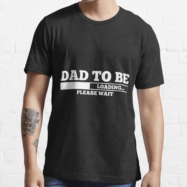 Expectant Father Loading Essential T-Shirt