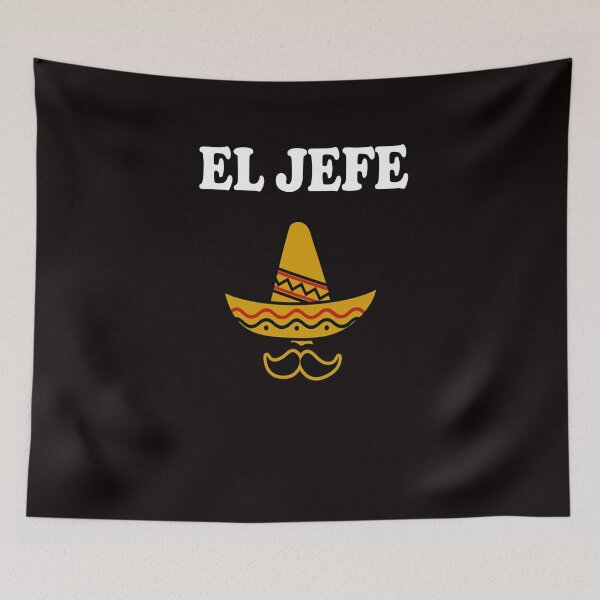 Item preview, El Jefe Mexican with sombrero designed and sold by zejose.