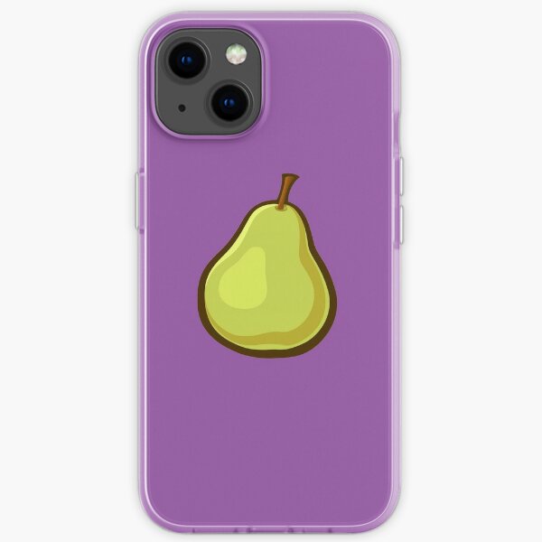 Fruit Collection - Pear iPhone Soft Case