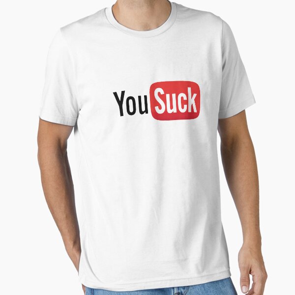 Item preview, YouSuck designed and sold by TucsokProd.