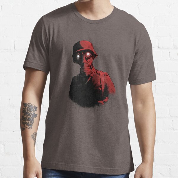 Gasmask Essential T-Shirt