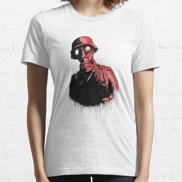 Gasmask Essential T-Shirt
