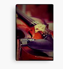 Fiddle Canvas Print
