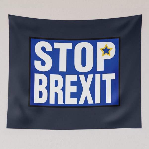 Item preview, Anti Brexit European Union Uk Stop Brexit T-Shirt  designed and sold by trendo.