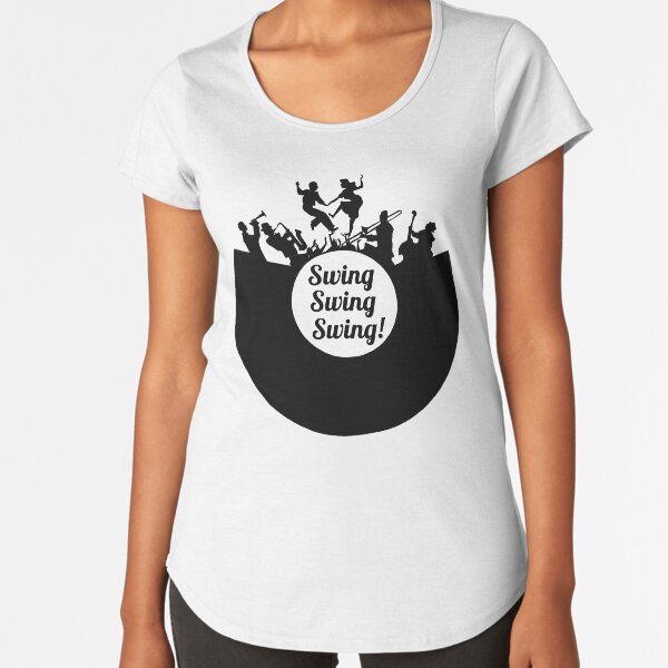 Swing, swing, swing! Premium Scoop T-Shirt