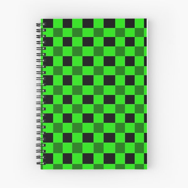 Item preview, Square pattern green black designed and sold by dechap.