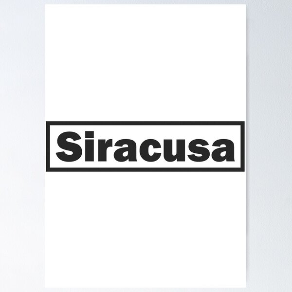Item preview, Lettering Siracusa designed and sold by game2genesis.