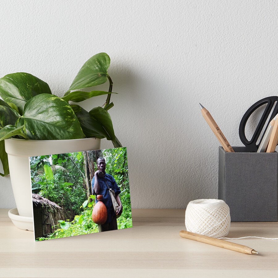 Item preview, Art Board Print designed and sold by Muyiwa.
