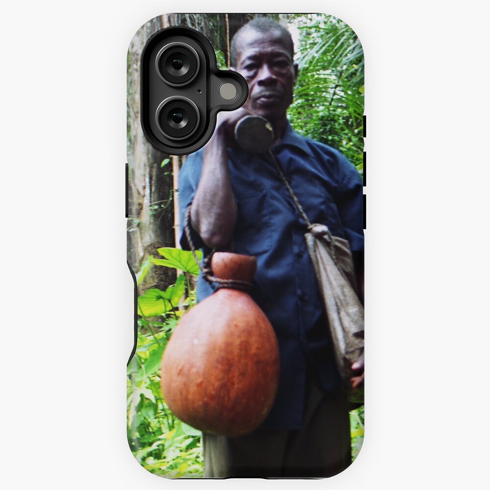 Item preview, iPhone Tough Case designed and sold by Muyiwa.