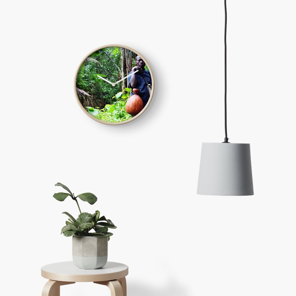 Item preview, Clock designed and sold by Muyiwa.