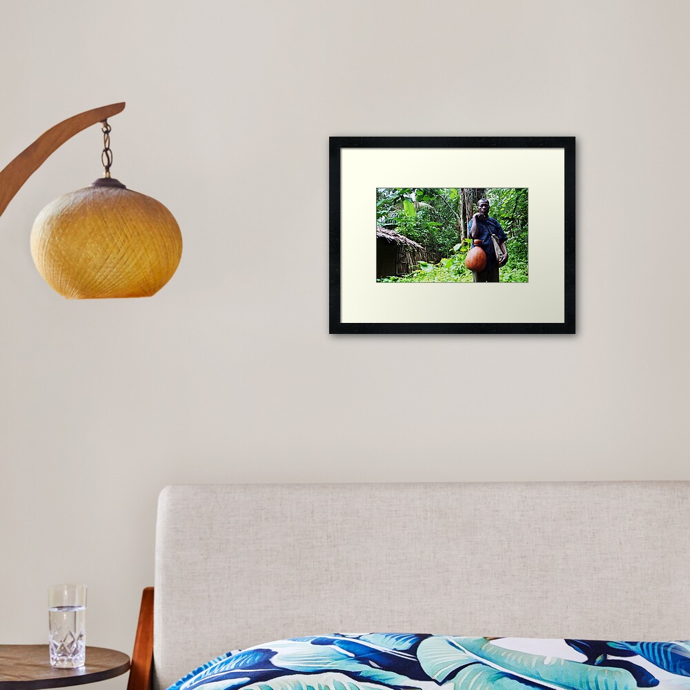 Item preview, Framed Art Print designed and sold by Muyiwa.