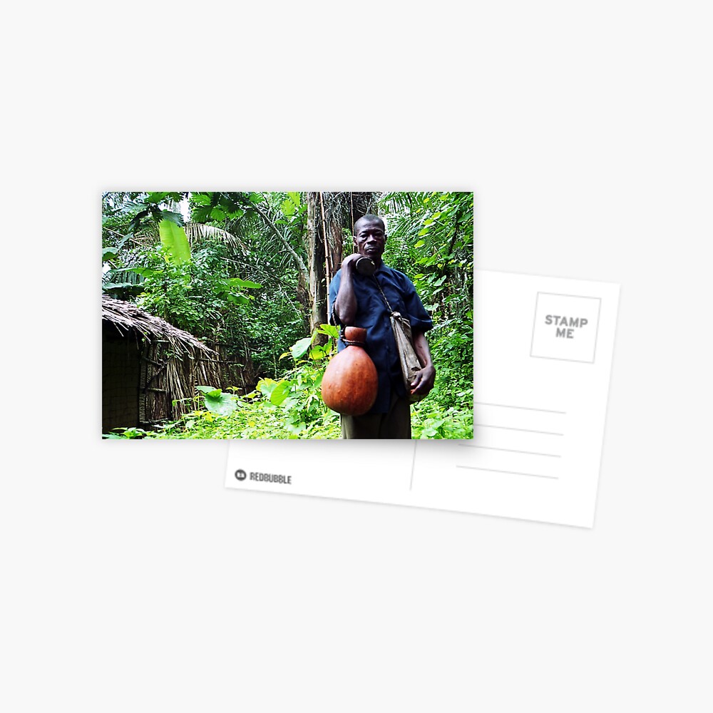 Item preview, Postcard designed and sold by Muyiwa.