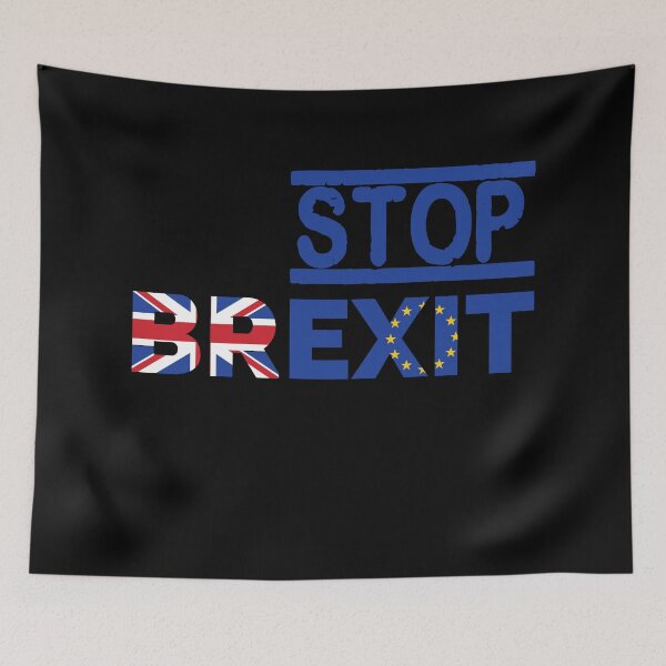 Item preview, Anti Brexit European Union Uk Stop Brexit T-Shirt  designed and sold by trendo.