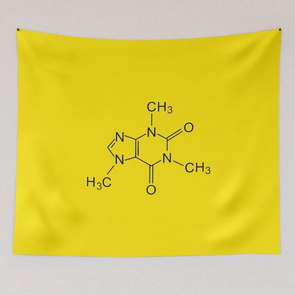 Item preview, caffeine chemical formula designed and sold by tony4urban.