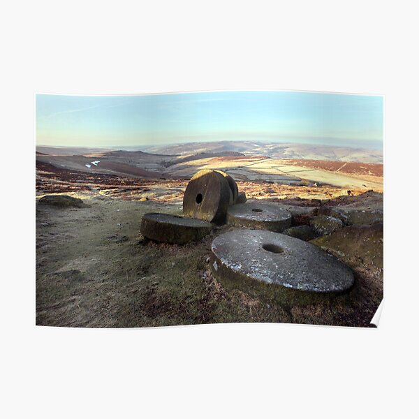 Stanage Edge - Hathersage Poster
