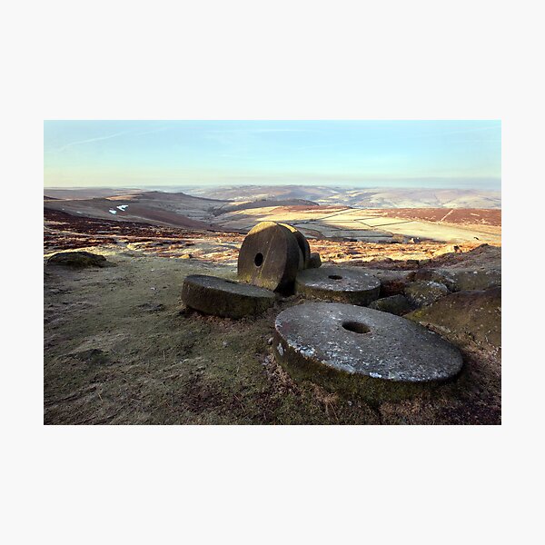 Stanage Edge - Hathersage Photographic Print