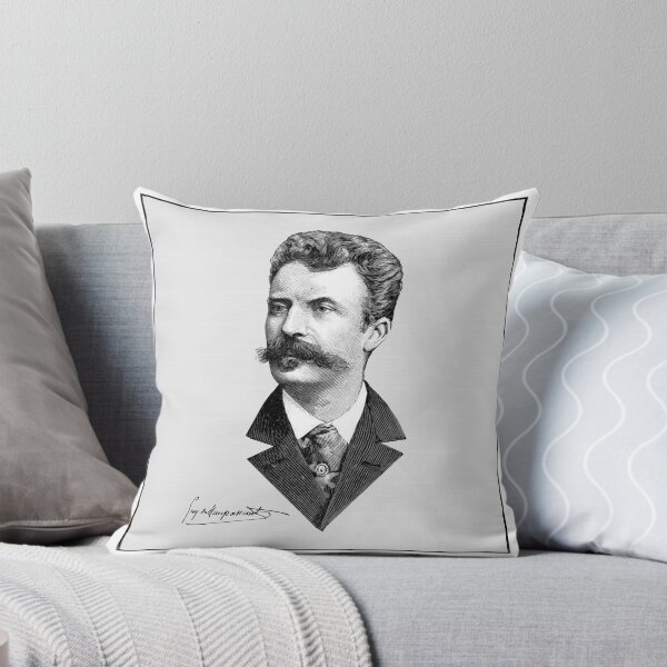 Item preview, Maupassant designed and sold by Asok Mukhopadhyay.