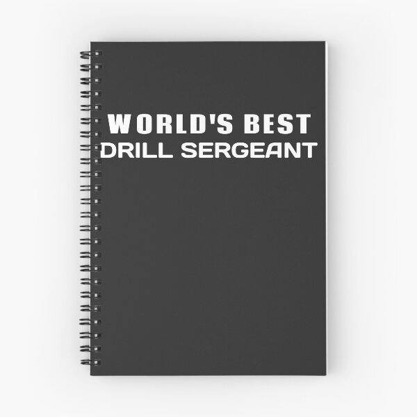 Item preview, World's Best Drill Sergeant  designed and sold by HiddenStar02.