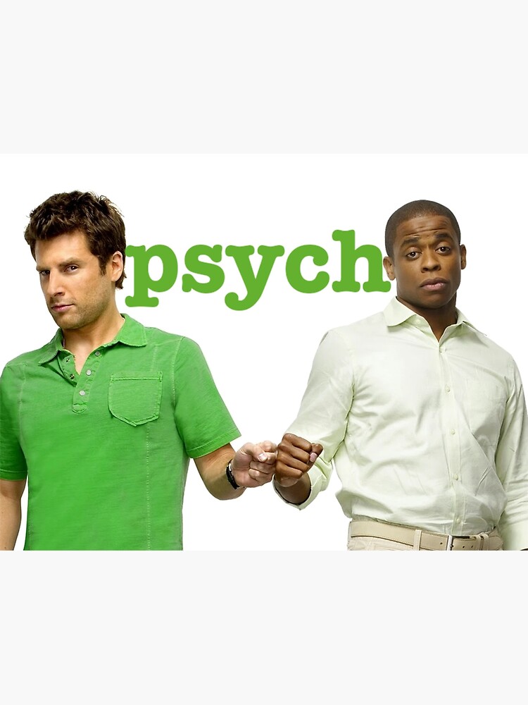 Psych- Fist Bump by majikcalmiss