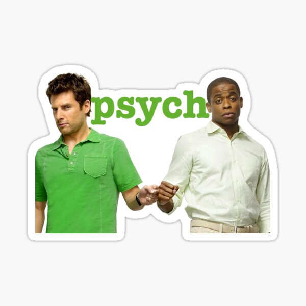 Item preview, Psych- Fist Bump designed and sold by Lilia Jacobs.