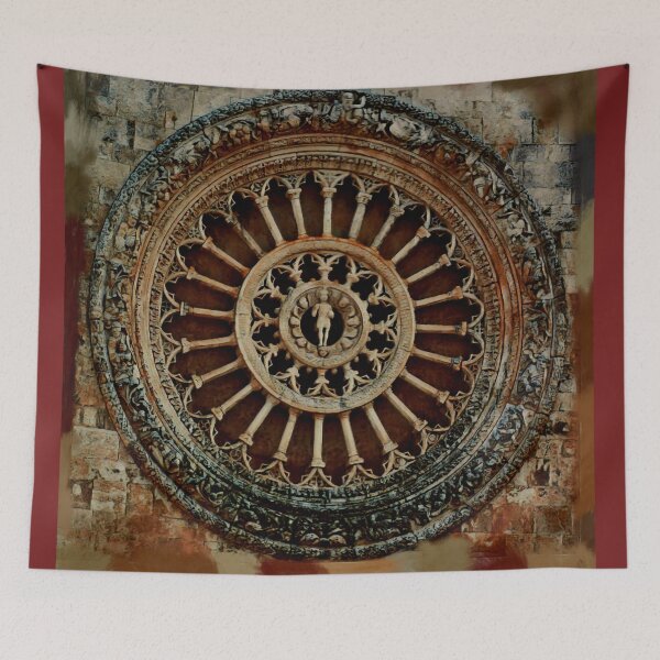 Item preview, Magnificent Rose Window.  designed and sold by interocitore.