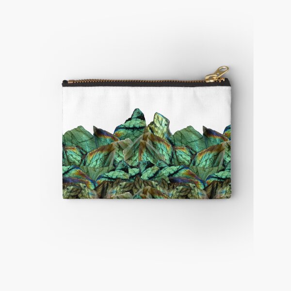 Item preview, Labradorite Landscape - Gemstone Scene - Iridescent Stones designed and sold by TurningMoss.