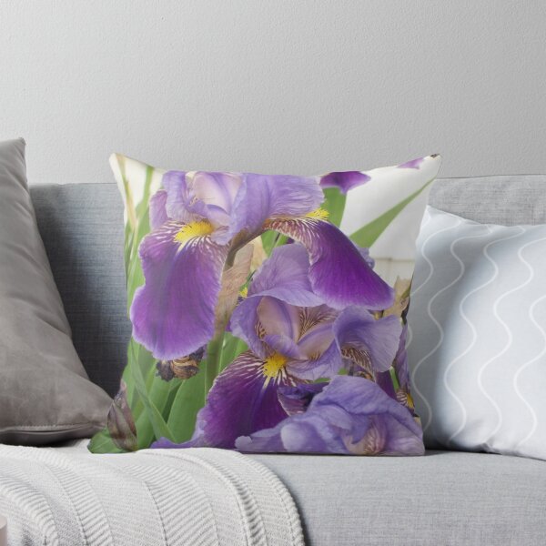 Item preview, Purple Iris designed and sold by coribeth.