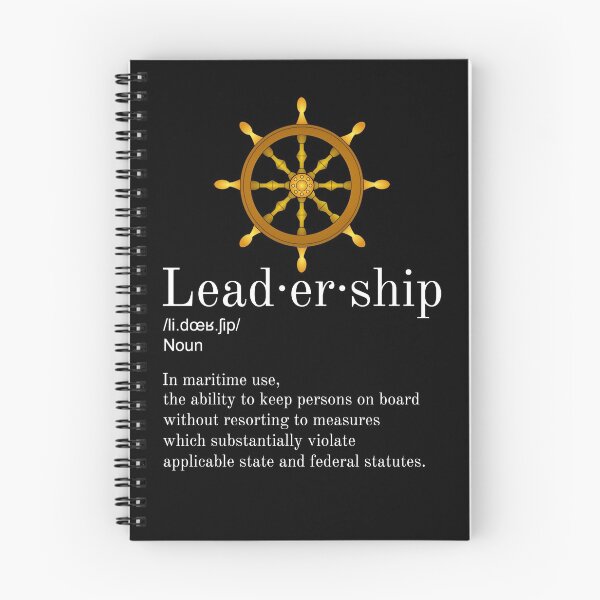 Item preview, Leadership Funny Captain Chief Officer Sailor Gift designed and sold by Styrman.