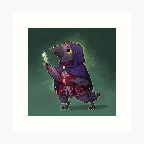 Vista previa del artículo con la obra «Kiri», diseñado y vendido por larndraws.