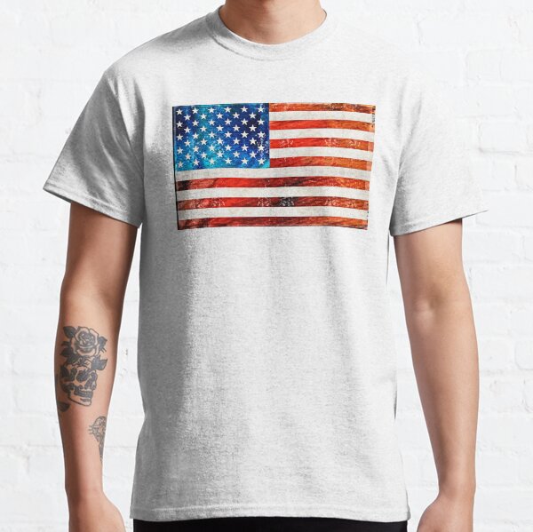 old navy flag shirt 2000