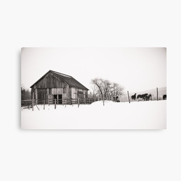 Item preview, Snowy Day on the Farm designed and sold by Edward Myers.