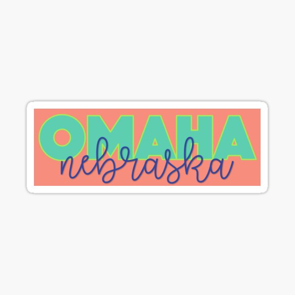 Item preview, Omaha, Nebraska designed and sold by bbanks1373.
