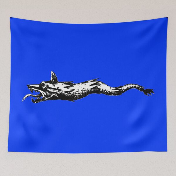 Item preview, dacia wolf flag  designed and sold by tony4urban.