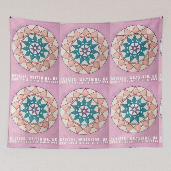 Item preview, Cropcircle Devizes Wiltshire 2004 designed and sold by MarJoLi.