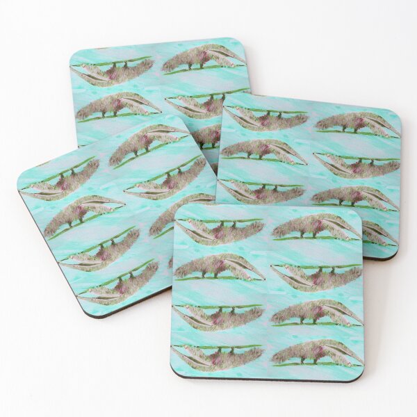 Item preview, Teal Anteater Antics designed and sold by carolineskinnerart.