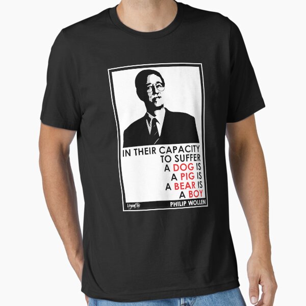 Item preview, VeganChic ~ Philip Wollen Inspire designed and sold by veganchic.