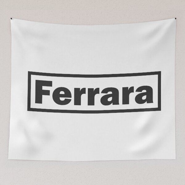 Item preview, Lettering Ferrara designed and sold by game2genesis.