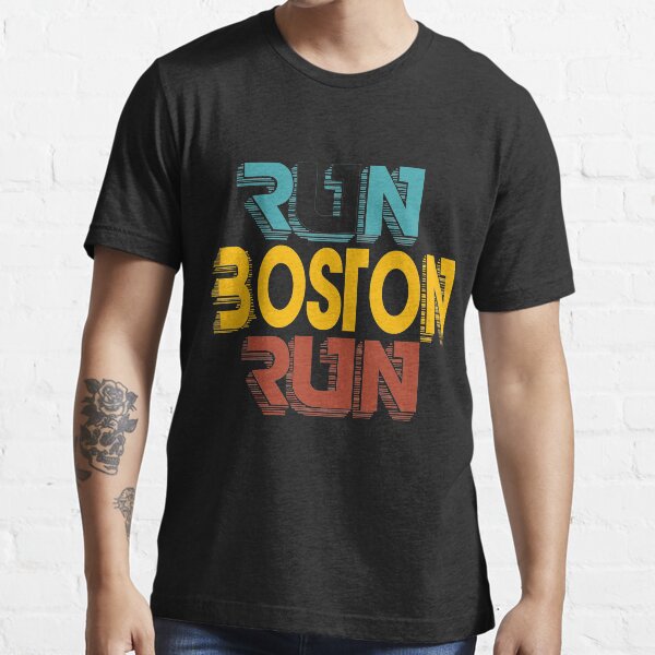 Run Boston Run Essential T-Shirt