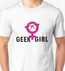 Geek Girl Unisex T-Shirt
