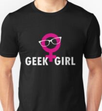 Geek Girl Unisex T-Shirt