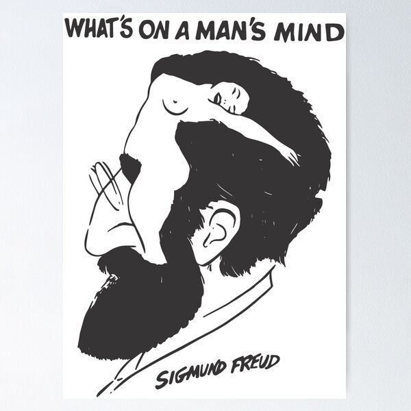 Item preview, Sigmund Freud designed and sold by blegor.