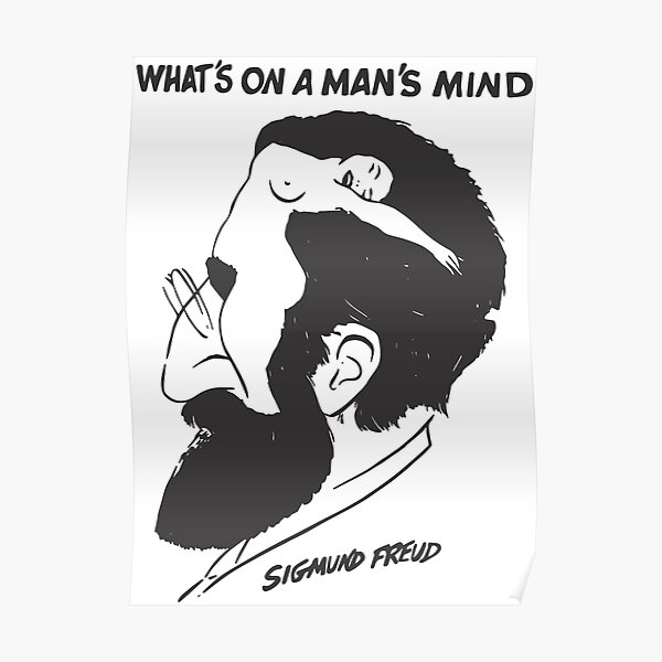 Sigmund Freud Poster