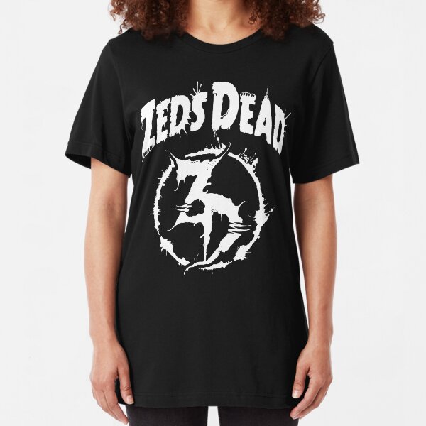 Zeds Dead Slim Fit T-Shirt