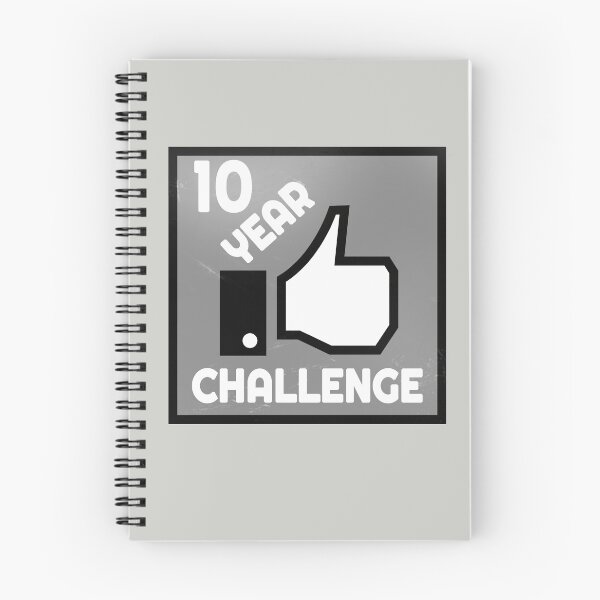 Item preview, Facebook 10 Year Challenge Funny Humor T-Shirt designed and sold by trendo.
