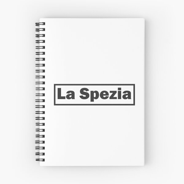 Item preview, Lettering La Spezia designed and sold by game2genesis.