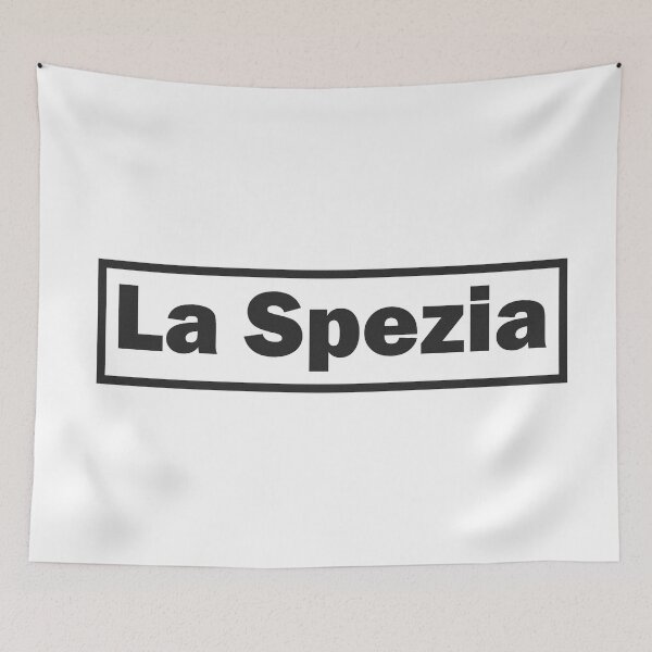 Item preview, Lettering La Spezia designed and sold by game2genesis.