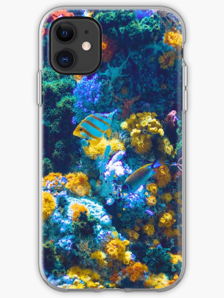 Coral reef iPhone 11 case Coral reef iPhone 11 case