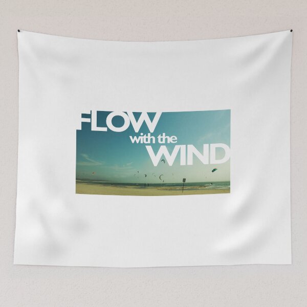 Item preview, Flow with the wind designed and sold by Rafael da Silva.